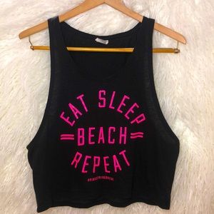 PINK victoria’s secret tank top